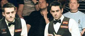 Selby (l.) und O’Sullivan. 