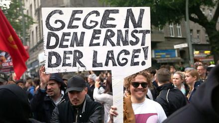 Das sieht sein Nebenmann anders.