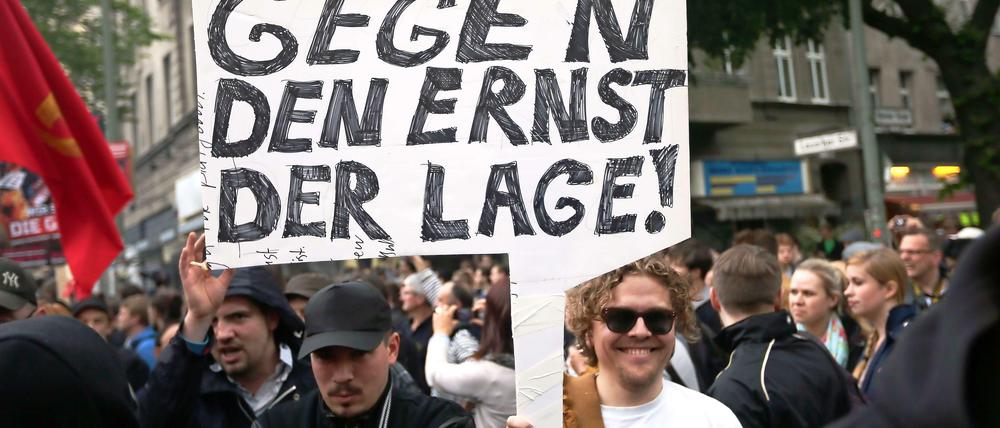 Das sieht sein Nebenmann anders.