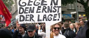 Das sieht sein Nebenmann anders.