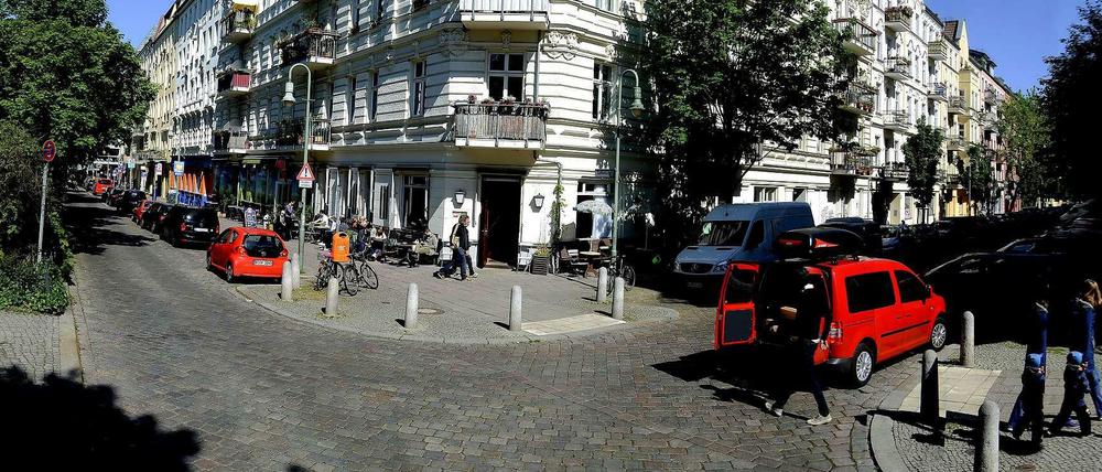 Schön. Schön sauber. Das von Grünen-Politiker Kirchner angekündigte Projekt im Helmholtzkiez wurde erst einmal gestoppt.