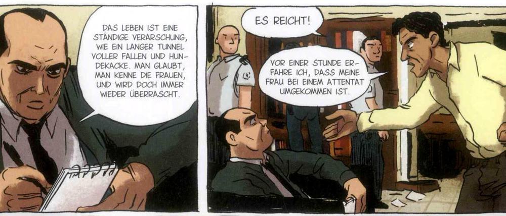 Wer ist Täter, wer Opfer? Eine Auszug aus dem besprochenen Buch.