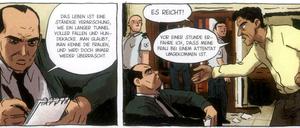 Wer ist Täter, wer Opfer? Eine Auszug aus dem besprochenen Buch.
