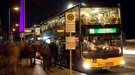 Noch mit Dieselantrieb. Metrobusse gibt es, Expressbusse auch - und demnächst auch E-Busse.