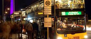 Noch mit Dieselantrieb. Metrobusse gibt es, Expressbusse auch - und demnächst auch E-Busse.