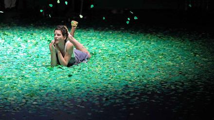 Schauspielerin Bibiana Beglau.