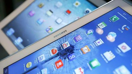 Abgeschaut. Samsung hat beim Entwurf seiner Tablets Anleihen bei Apple genommen. Nun könnte ein jahrelanger Streit zuende gehen.