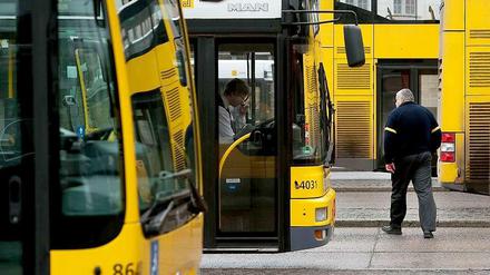 Busse der BVG