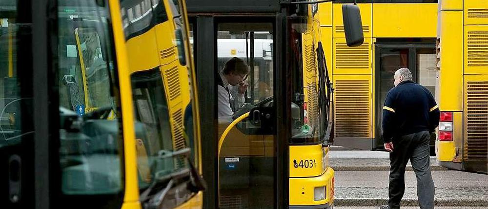 Busse der BVG
