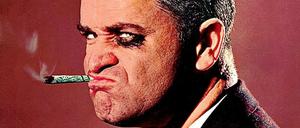 Keine Schonhaltung. Al Feldstein nahm bei Gelegenheit auch die US-Tabakbranche höchstpersönlich aufs Korn.