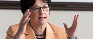 Brigitte Zypries (SPD) ist Parlamentarische Staatssekretärin im Bundeswirtschaftsministerium sowie Koordinatorin der Regierung für Luft- und Raumfahrt. 