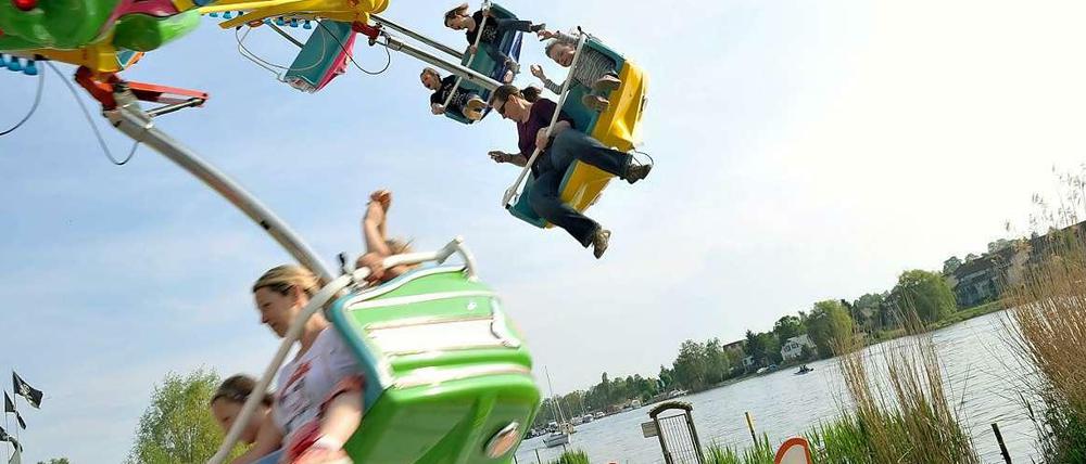 Ausgefeiert. Das Baumblütenfest in Werder ist vorbei.
