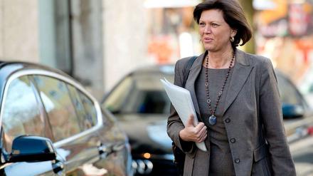 Schrieb einen Brief an Sigmar Gabriel: Ilse Aigner.