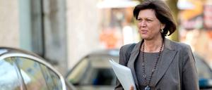 Schrieb einen Brief an Sigmar Gabriel: Ilse Aigner.