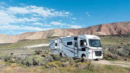 USA-Tour. Junge nutzen die Flexibilität eines Campers, Ältere reisen gern im Bus.