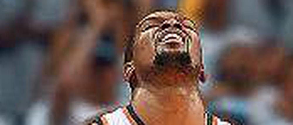 Kaum Luft nach oben. Kevin Durant ist dieses Jahr nicht zu stoppen. Foto: AFP