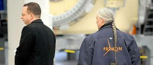 Ex-Chef Carsten Rodbertus (rechts) musste bereits gehen.