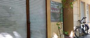 Jetzt ist alles ruhig. In der Rhinower Straße in Prenzlauer Berg zerlegten Jugendliche eine Ferienwohnung.
