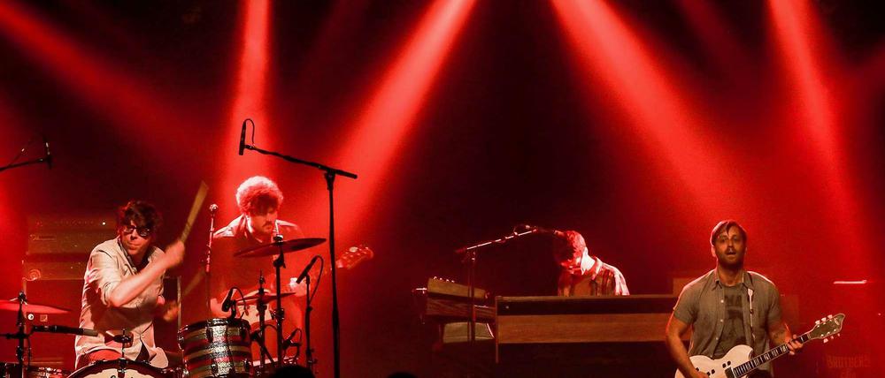 Die Black Keys am Sonntagabend im Postbahnhof