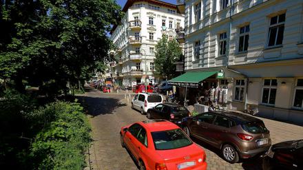Der Helmholtzkiez soll im Mai 2015 für den gesamten Monat autofrei bleiben.