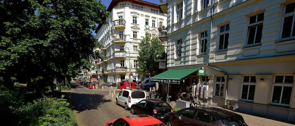 Der Helmholtzkiez soll im Mai 2015 für den gesamten Monat autofrei bleiben.
