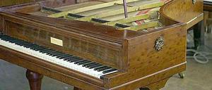 Ein Pleyel-Hammerklavier aus der Werkstatt von Christoph Schreiber.