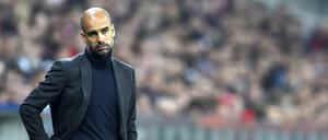 Verspielt. Pep Guardiolas Ballbesitz-System hat seinen Schrecken verloren.