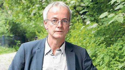 Suche im Seelenlabyrinth. Der Berliner Schriftsteller Jens Sparschuh, 58. 