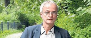 Suche im Seelenlabyrinth. Der Berliner Schriftsteller Jens Sparschuh, 58. 