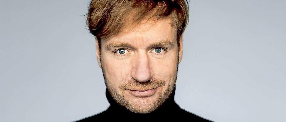 Tim Renner trat am vergangenen Montat sein kulturpolitisches Amt in Berlin an. Er kommt aus der Popmusikbranche.