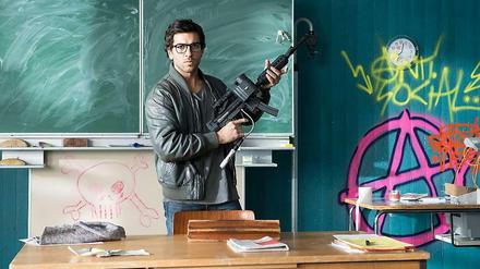 "Fack ju Göhte" mit Elyas M'Barek bekommt als Charts-Sieger 2013 schon mal garantiert den Publikumspreis. Außerdem ist die Schulkomödie vierfach nominiert.