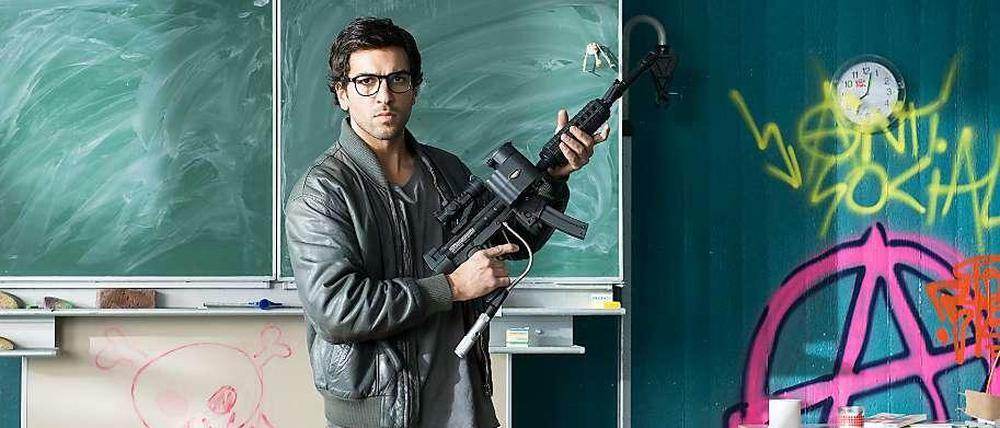 "Fack ju Göhte" mit Elyas M'Barek bekommt als Charts-Sieger 2013 schon mal garantiert den Publikumspreis. Außerdem ist die Schulkomödie vierfach nominiert.
