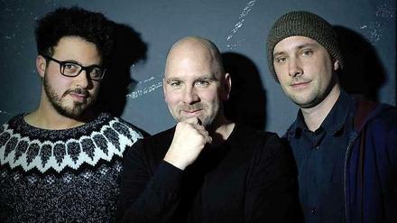 Nabil Atassi, Sebastian Studnitzky und Florian Burger spielen bei XJazz.