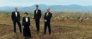Das Mandelring Quartett stammt aus Neustadt an der Weinstraße.