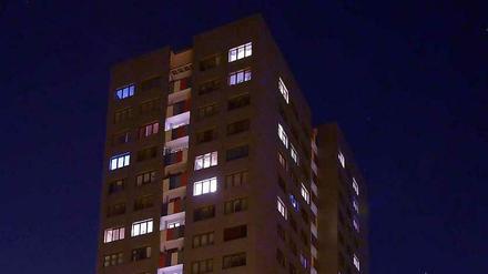 Das Wohnhaus, indem sich das Familiendrama ereignete.