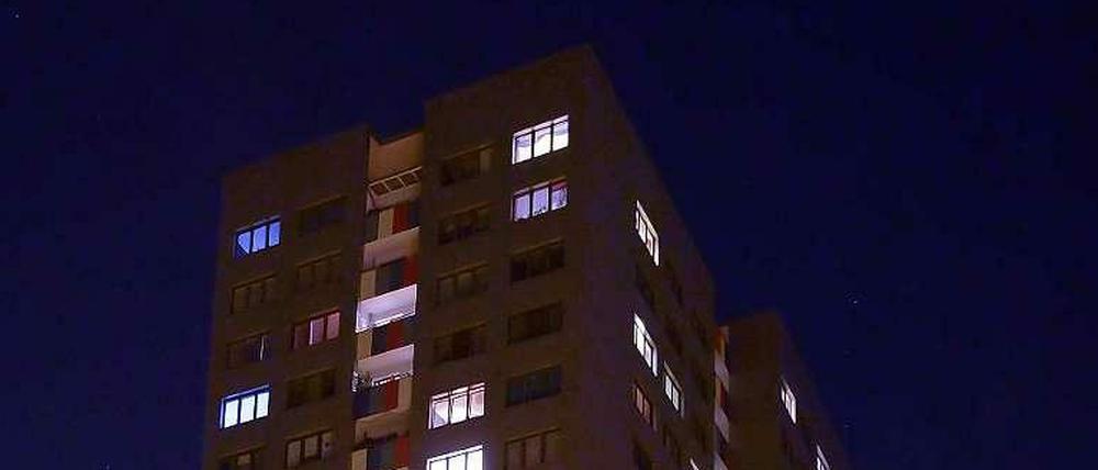 Das Wohnhaus, indem sich das Familiendrama ereignete.