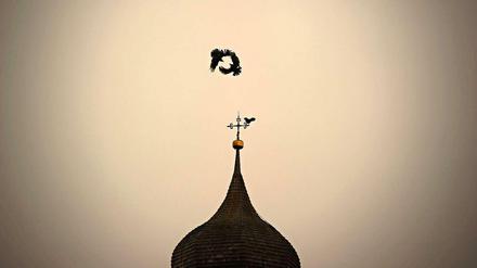 Kirchenkreuz. 
