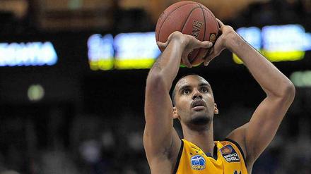 Der Basketballer Akeem Vargas ist im letzten Sommer vom Zweitligisten Göttingen zu Alba Berlin gewechselt.