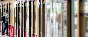 Umsteigen, bitte. Auch 2014 kommen viele Baustellen auf die Gäste zu.