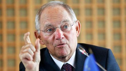 Wolfgang Schäuble
