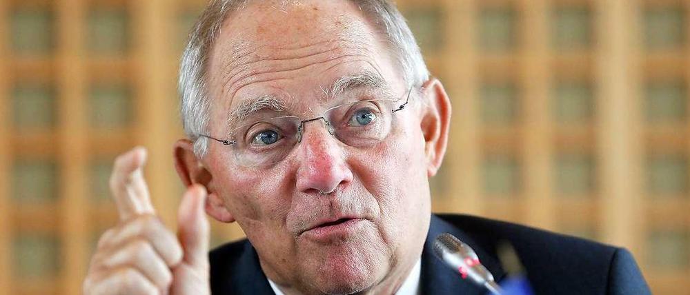 Wolfgang Schäuble