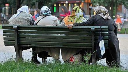 Sommer in Berlin. Ein Zwangs-Deutschtest würde die Bildungselite privilegieren.