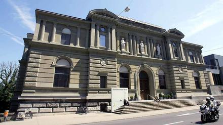 Das Kunstmuseum Bern - künftige Herberge für Gurlitts Sammlung 