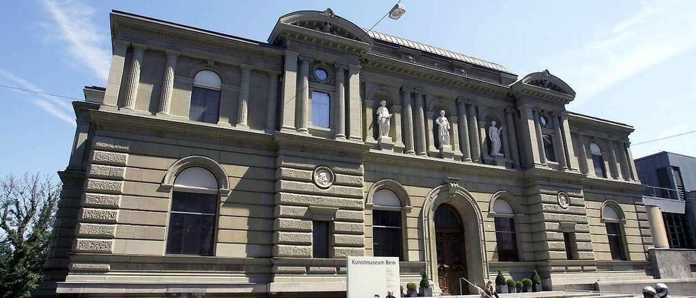 Das Kunstmuseum Bern - künftige Herberge für Gurlitts Sammlung 
