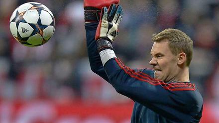 Manuel Neuer hat beim FC Bayern München seinen Vertrag bis 2019 verlängert. 