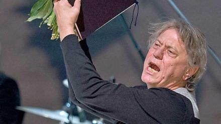 Johan Simons, Intendant der Münchner Kammerspiele, bei der Verleihung.