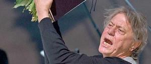 Johan Simons, Intendant der Münchner Kammerspiele, bei der Verleihung.