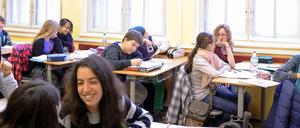 Das Friedrichshainer Andreas-Gymnasium gehört zu den Schulen, die mit ihrem Inspektionsbericht glänzen können.