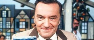 Freundlichkeitsterror. 21 Jahre lang moderierte Schenk den „Blauen Bock“. 