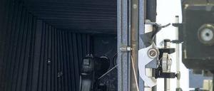 Jede Linse ist wie eine offene Mündung. Arrangement von Steven Pippin.